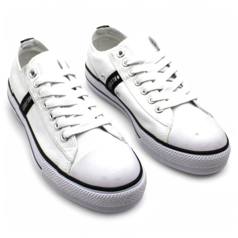 Blessed Canvas Low Top Sneakers | Urban Streetwear Fashion | Versatile & Comfort